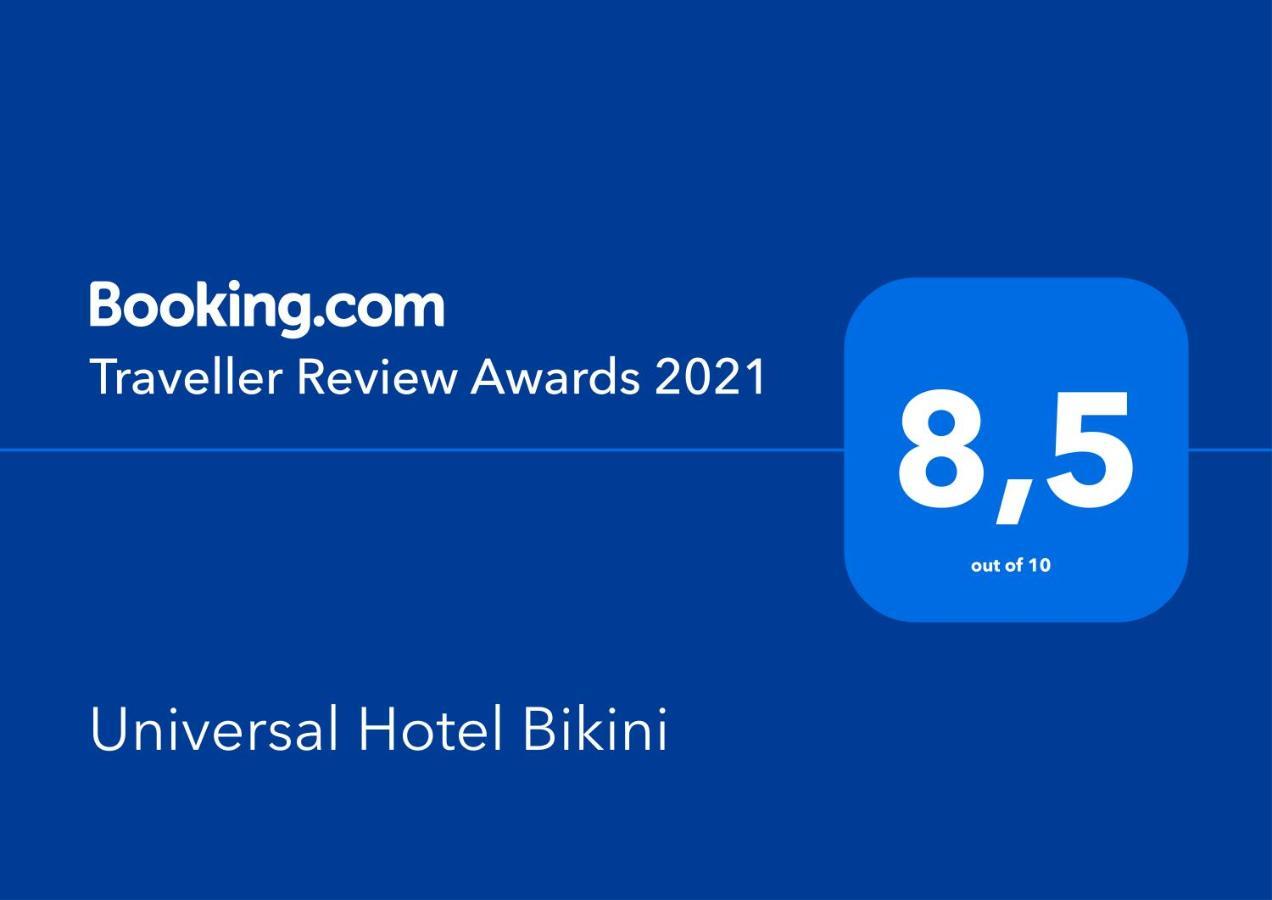Universal Hotel Bikini Кала Миллор Экстерьер фото